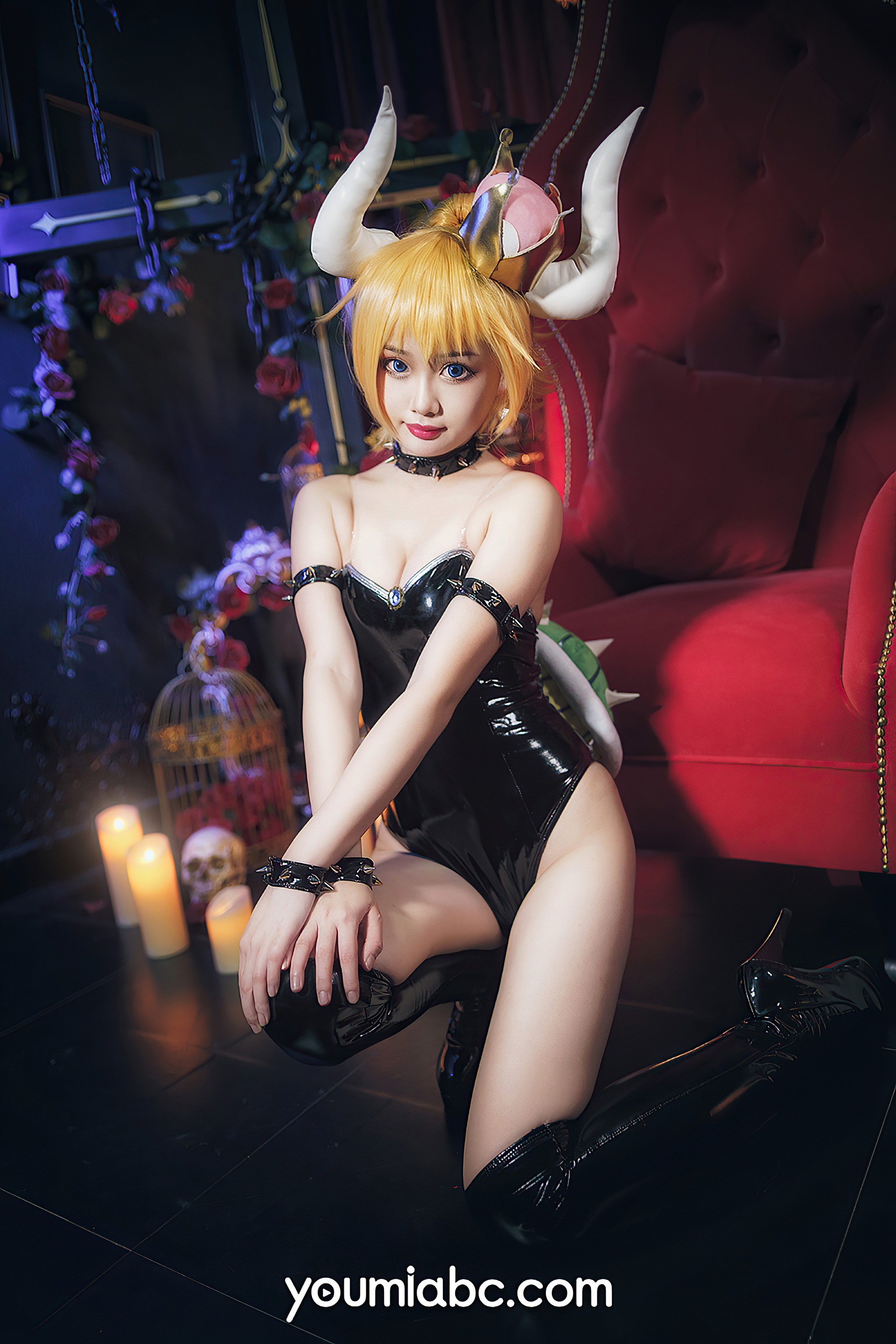图片[1]-您的蛋蛋 – NO.023 [YouMi尤蜜] 2021.06.25 西行牛魔王 [29P]-XikXak